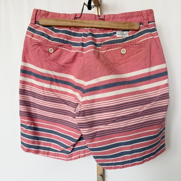 Vineyard Vines Men's Striped Chino Breaker Shorts 9” Multicolor Size 30 Casual - Picture 6 of 11